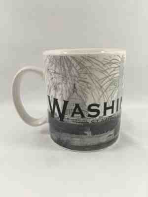 Vintage 2002 Starbucks WASHINGTON DC 16 oz Coffee Cup | Skyline Series Mug - Sold on eBay Oct, 15th 2018 for $12.99