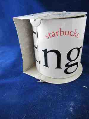 Starbucks Mug England ,City Collectors Series 20 oz Coffee Colorful 2002 NIB - Sold on eBay Oct, 13th 2018 for $20.00