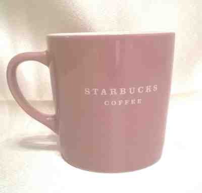 STARBUCKS COFFEE 2004 LIMITED EDITION SPRING LATTE PINK PASTEL MUG 14 OZ - Sold on eBay Nov, 17th 2018 for $15.00