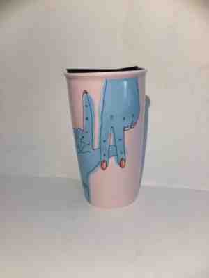 NEW Starbucks Limited Edition Los Angeles Dodgers LA Hands Ceramic Travel Mug - Sold on eBay Nov, 15th 2018 for $28.00