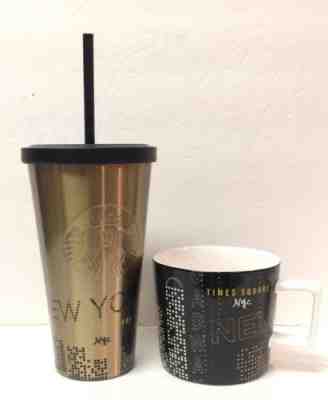 Starbucks City Mug New York Times Square Thermos from New York