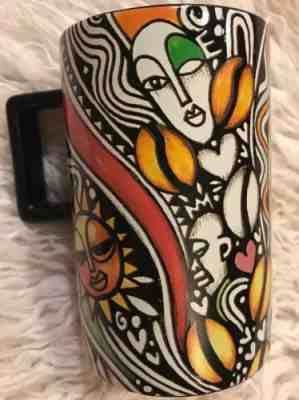 NEW Starbucks + Laolu Senbanjo 2018 Coffee Stories Mug/Cup 12 oz Limited Edition - Sold on eBay Nov, 15th 2018 for $25.99