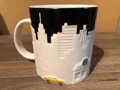 Starbucks New York City Coffee Mug / Taxi Relief / 2012 / Limited Edition - Sold on eBay Nov, 14th 2018 for $11.95