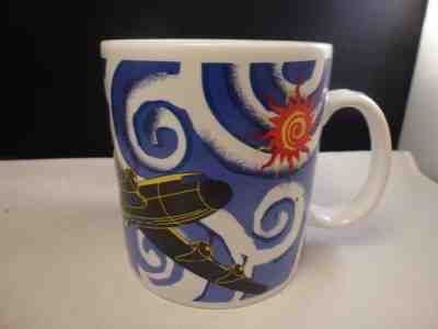Starbuck's Barista Mug Cup 2001 Limited Edition WWII Bomber PLANE  - Sold on eBay Nov, 10th 2018 for $7.95