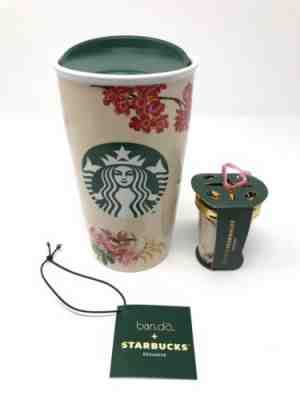Ban.do Starbucks Limited Edition Double Walled Mug and Christmas Ornament 2018  - Sold on eBay Nov, 7th 2018 for $56.95