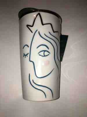 Starbucks White Gold Mermaid Anniversary 2017 Mug Cup Siren Limited Edition Cup - Sold on eBay Nov, 5th 2018 for $30.00