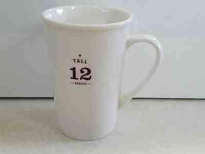 STARBUCKS 2010 Tall Coffee Mug Cup Ivory & Brown 12 ounces est 1971 EUC - Sold on eBay Nov, 17th 2018 for $7.50