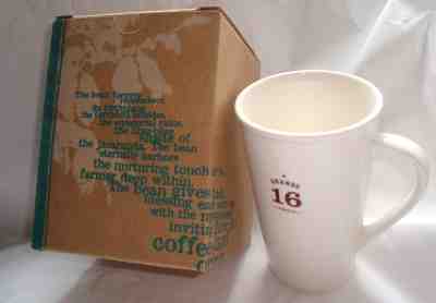 NEW Starbucks 2011 GRANDE Coffee Mug 16oz NEW in BOX White EST.1971 - Sold on eBay Oct, 15th 2018 for $20.00