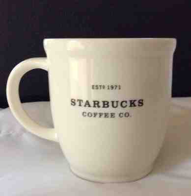 2007 Starbucks Coffee Co. Est. 1971 Mug 18 fl.oz. - Sold on eBay Oct, 8th 2018 for $6.00