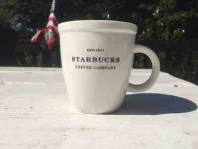 2006 Starbucks Barista Mug 16 Oz Est. 1971 Starbucks Coffee Company - Sold on eBay Oct, 4th 2018 for $9.00