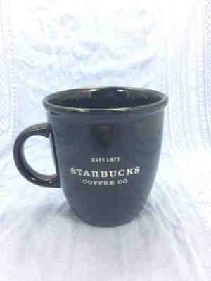 Starbucks Barista Coffee Co Black Coffee Cup Mug Est 1971 2002 - Sold on eBay Sep, 29th 2018 for $8.99