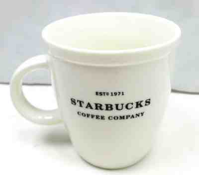 Starbucks Coffee Company  ESTD Established 1971 Large Barista Mug Cup 2006 16oz - Sold on eBay Sep, 29th 2018 for $19.99