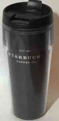 Starbucks Coffee Black Est 1971 Cup Tumbler Travel Mug Insulated Grande LARGE - Sold on eBay Sep, 21st 2018 for $15.95