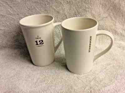 Starbucks 2010 /2012 tall 12 oz. est. 1971 coffee mug, lot of 2 - Sold on eBay Sep, 20th 2018 for $12.00