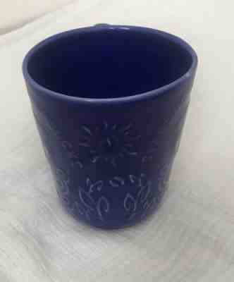 STARBUCKS Rare Cobalt Blue Mug Mermaid 1990s - Sold on eBay Oct, 14th 2018 for $12.00