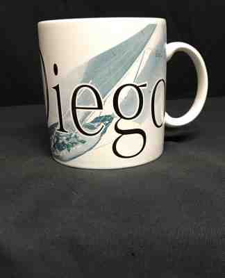 Starbucks City Mug San Diego 1994 Collector Series Coffee Mug EUC - Sold on eBay Nov, 17th 2018 for $5.50