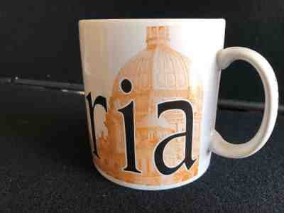 Rare! Starbucks City Series Collector VICTORIA Coffee Mug 1994 Big 20 oz  - Sold on eBay Nov, 17th 2018 for $8.99