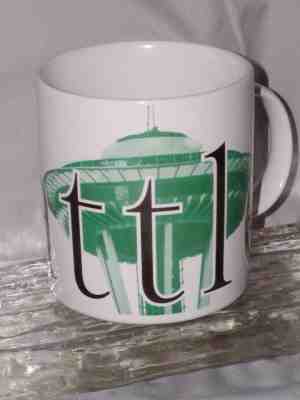 Starbucks City Mug ~ Seattle ~ 1994 Collector Series - Sold on eBay Nov, 15th 2018 for $4.95