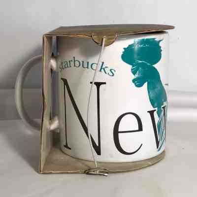 1994 Starbucks City Collectors Series Coffee Mug New York 20 oz - Sold on eBay Nov, 6th 2018 for $13.72