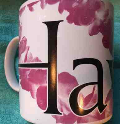 Starbucks Mug Hawaii Collector Series City Mug 20 oz 1994 Flower Lei Never Used! - Sold on eBay Nov, 2nd 2018 for $14.99
