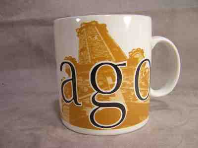 1994 Starbucks Mug ~ Chicago City Mug - Sold on eBay Oct, 30th 2018 for $14.95
