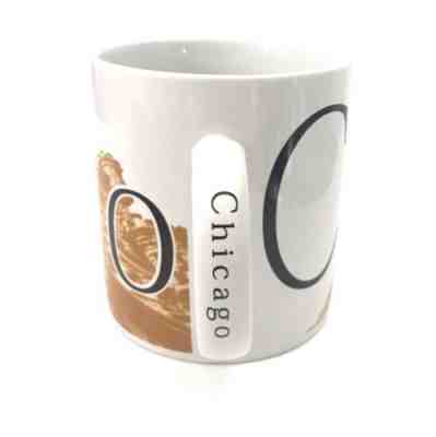 Starbucks City Mug Chicago Collectors Series 20 Oz Water Tower 1994 Vintage - Sold on eBay Oct, 29th 2018 for $18.85