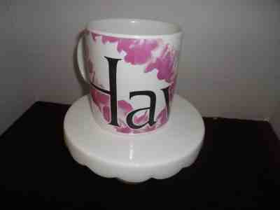 Starbucks Coffee Tea City Mug 1994 Hawaii Flowers Lei  - Sold on eBay Oct, 27th 2018 for $7.95