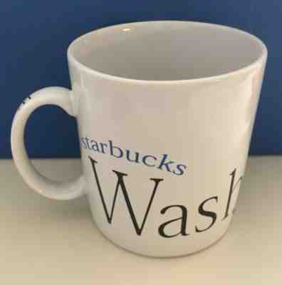1994 STARBUCKS CITY MUG WASHINGTON DC 20oz - Must see!!! - Sold on eBay Oct, 27th 2018 for $19.99