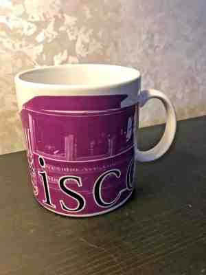 1994 Starbucks City Mug San Francisco Collector Series Purple 20oz Trolley    - Sold on eBay Oct, 22nd 2018 for $9.99