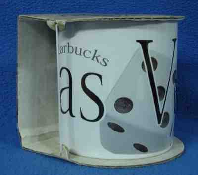 LAS VEGAS Starbucks Mug - City Mug Series - 1994 - USA Seller  - NIB - Sold on eBay Oct, 22nd 2018 for $20.00