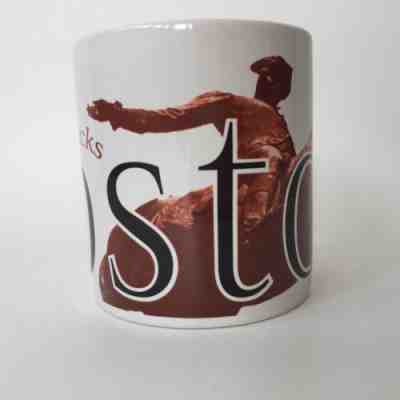 Starbucks Boston City Mug Coffee Cup 1994 Collector Series 20 oz  - Sold on eBay Oct, 19th 2018 for $22.01