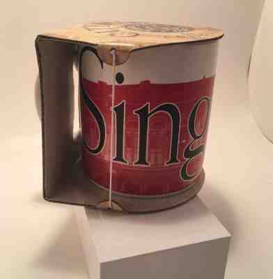 Starbucks SINGAPORE City Mug COLLECTOR SERIES 1994 NIB Original NEW Packaging - Sold on eBay Oct, 17th 2018 for $40.45