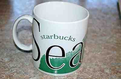 Starbucks Seattle City Mug 20oz. Collector Series 1994 - Sold on eBay Oct, 17th 2018 for $12.95
