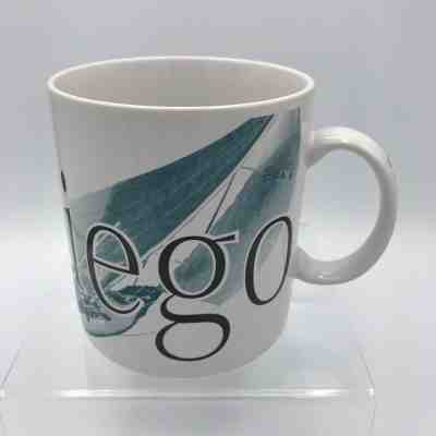  Starbucks San Diego City Mug Collector Series Coffee Tea Cup Large 16 Oz  1994 - Sold on eBay Oct, 17th 2018 for $19.99