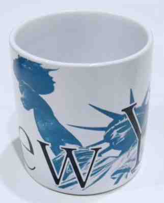 Starbucks 1994 New York City Mug Collector Series White Large 20 Oz - Sold on eBay Oct, 12th 2018 for $18.99