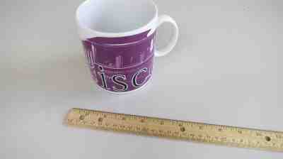 Starbucks 20oz City Mug Collector Series San Francisco Purple Trolley Rare 1994  - Sold on eBay Oct, 8th 2018 for $16.00