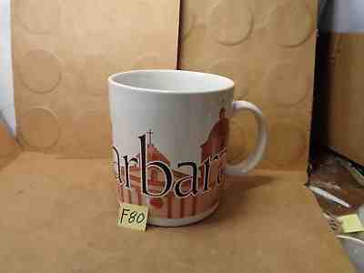 Starbucks Santa Barbara City Mug, 1994 Starbucks Coffee Co (Used/EUC)