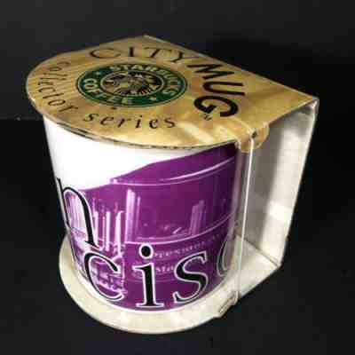 RARE 1994 Starbucks San Francisco City Mug 20 Oz With Packaging Collector Series - Sold on eBay Oct, 3rd 2018 for $15.00