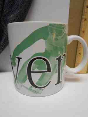 STARBUCKS 1994 Denver Colorado City Mug Skier Skiing Ceramic Coffee Mug Cup - Sold on eBay Oct, 1st 2018 for $14.95