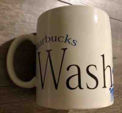 Starbucks 1994 Washington DC Coffee City Mug Collector Series 20 oz. Collectible - Sold on eBay Sep, 23rd 2018 for $5.00