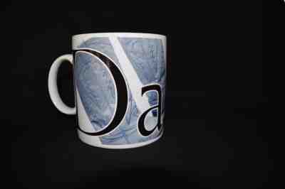 Starbucks City Mug - Collectible - Dallas - 1994 - Sold on eBay Sep, 23rd 2018 for $9.99