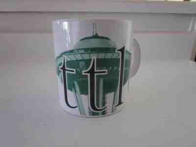 Starbucks Coffee 1994 Seattle 20 oz. City Mug Collectors Series - Sold on eBay Sep, 23rd 2018 for $15.00