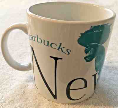 Vintage 1994 STARBUCKS New York City Collector Series Mug Statue of Liberty  - Sold on eBay Sep, 21st 2018 for $13.45