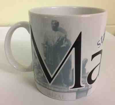 STARBUCKS Manila City Coffee Mug Cup 1994 Collector Series HTF 20 OZ - Sold on eBay Sep, 19th 2018 for $14.95