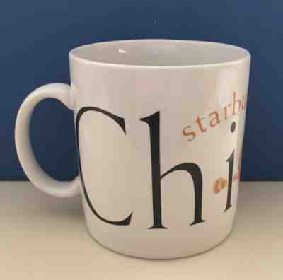 1994 STARBUCKS CITY MUG CHICAGO 20oz - Must see!!! - Sold on eBay Sep, 8th 2018 for $19.99