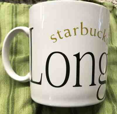 Starbucks Mug Rare Long Island 1994 - Sold on eBay Sep, 6th 2018 for $400.00