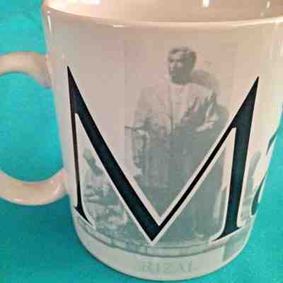  1994 STARBUCKS MANILA Rare City Mug Series Dr Jose Rizal 20oz Hard to Find - Sold on eBay Sep, 5th 2018 for $13.95