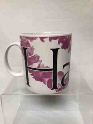 Starbucks Mug Hawaii Collector Series City Mug 20 oz 1994 Flower Lei - Sold on eBay Sep, 2nd 2018 for $3.99