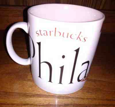 STARBUCKS COFFE  COLLECTOR SERIES CITY MUG PHILADELPHIA 1994  18 OZ - Sold on eBay Aug, 31st 2018 for $5.00