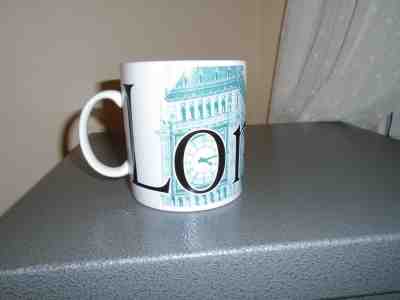 Starbucks 1994 City Mug London - new with tag - never used - Sold on eBay Aug, 26th 2018 for $9.99